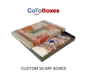 Printed Scarf Boxes UK