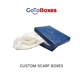Scarf Boxes with Logo UK