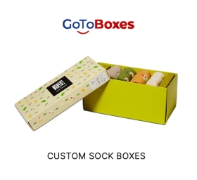 Custom Sock Boxes UK
