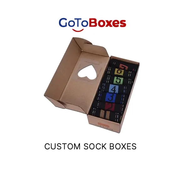 Custom Sock Boxes Wholesale
