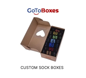 Custom Sock Boxes Wholesale