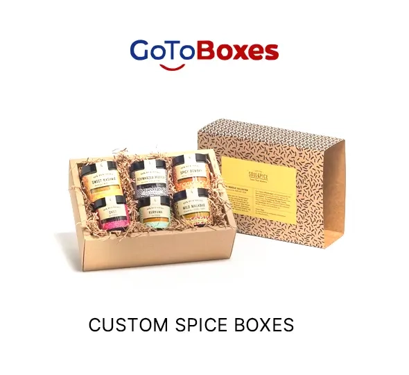 Custom Spice Boxes UK