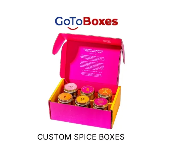 Spice Boxes UK