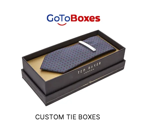Custom Tie Boxes UK