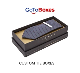 Custom Tie Boxes UK