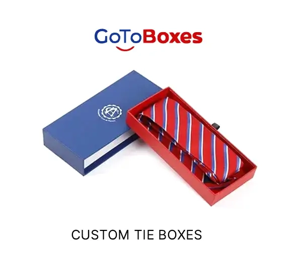 Custom Tie Boxes with Logo UK