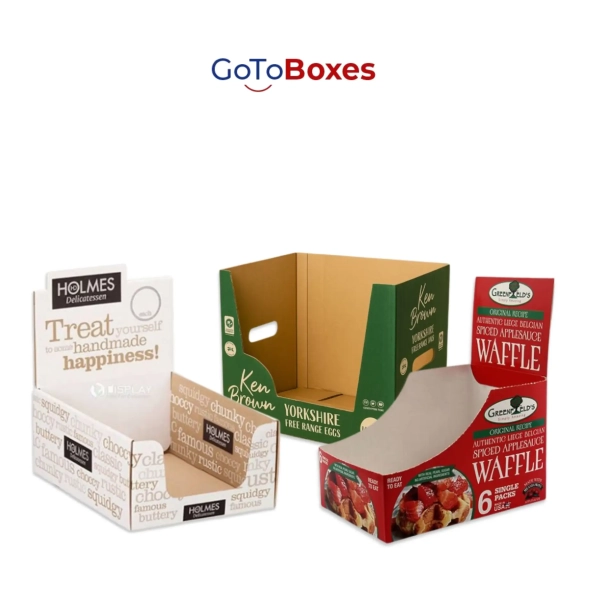 Custom Boxes North East with Logo UK