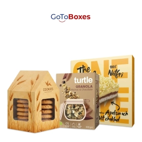 Custom Boxes East of England with Logo
