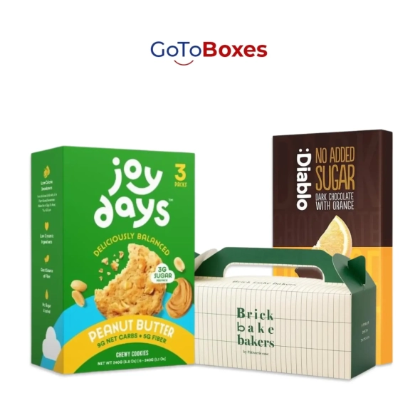 Custom Boxes South East with Logo