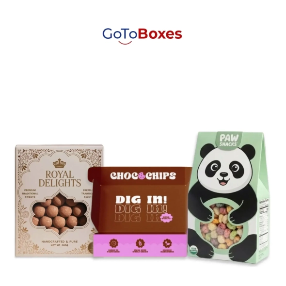 Custom Boxes Sheffield with Logo