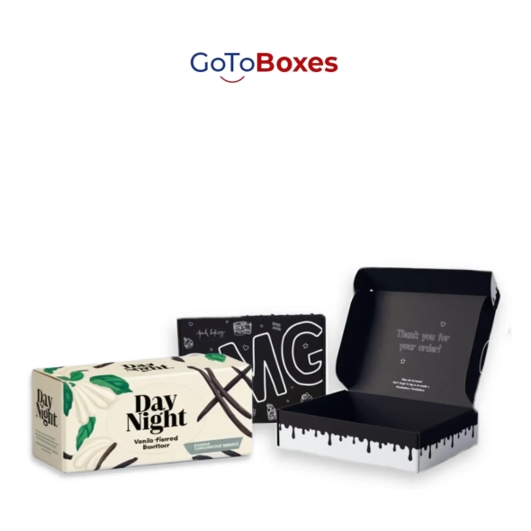 Custom Boxes Edinburgh with Logo