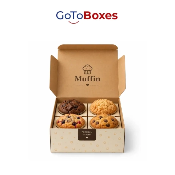 Custom Muffin Boxes