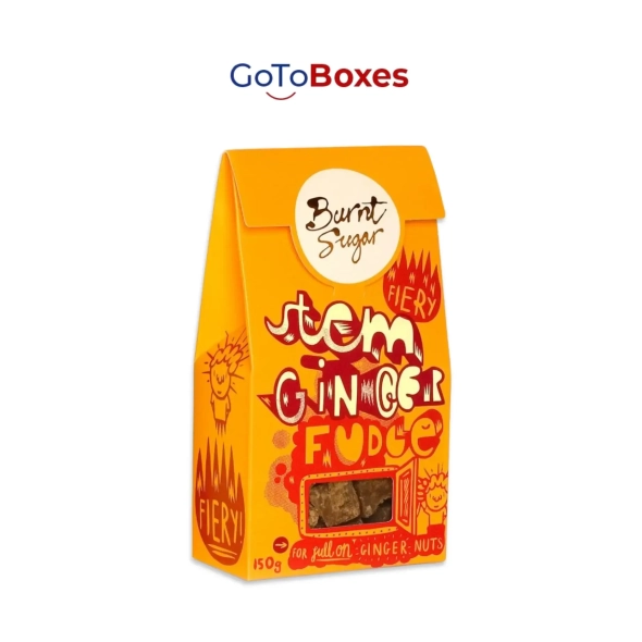 Custom Boxes Croydon wth Logo
