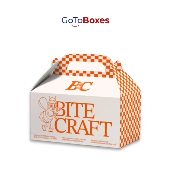 Custom Boxes Sandwell with Logo UK
