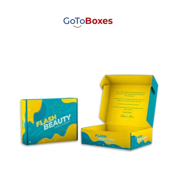 Custom Boxes Brent with Logo