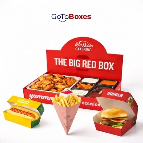Custom Boxes Central Bedfordshire with Logo