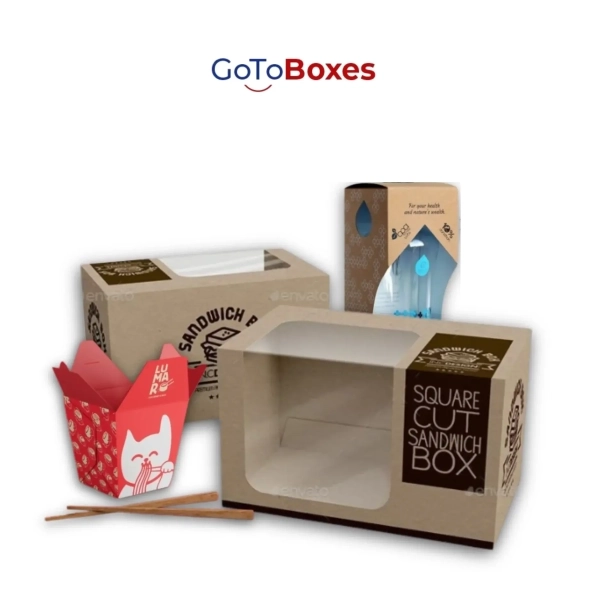 Custom Boxes Doncaster with Window