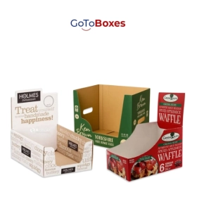 Custom Boxes South Gloucestershire with Logo UK