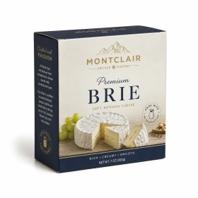 Custom Cheese Packaging cheese packaging boxes with logo UK
