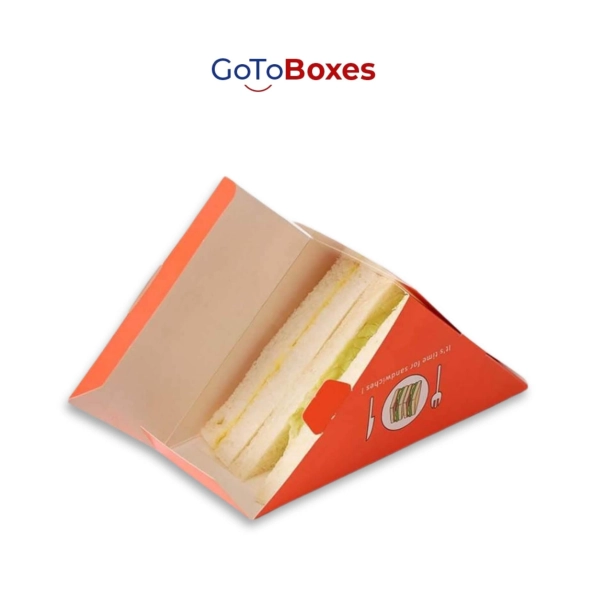 Custom Sandwich Boxes Wholesale UK