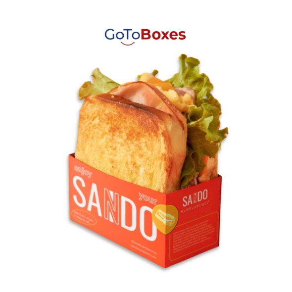 Custom Sandwich Boxes with Logo UK
