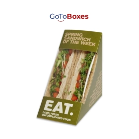 Custom Sandwich Boxes Printed Sandwich Boxes UK