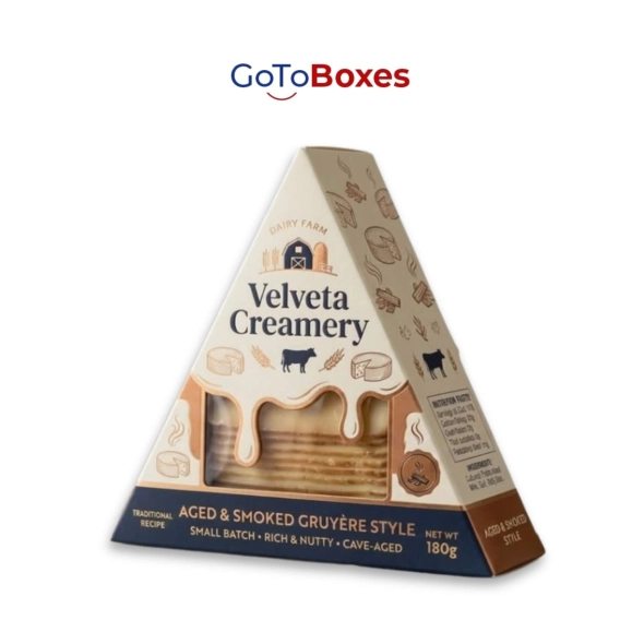 Custom Cheese Packaging Wholesale UK