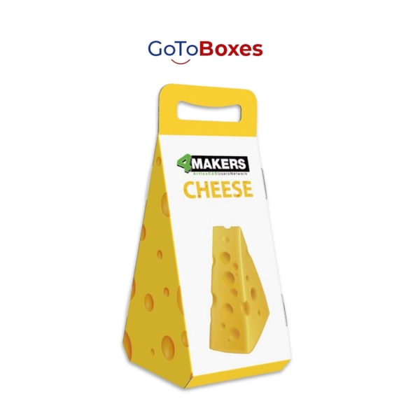 Custom Cheese Packaging with Logo UK