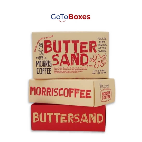 Printed Dessert Boxes UK