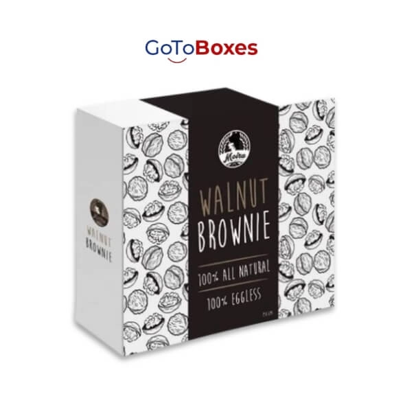 Custom Brownie Boxes with Logo UK