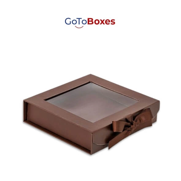 Custom Brownie Boxes with Window UK