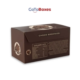 Custom Brownie Boxes Printed Brownie Boxes UK