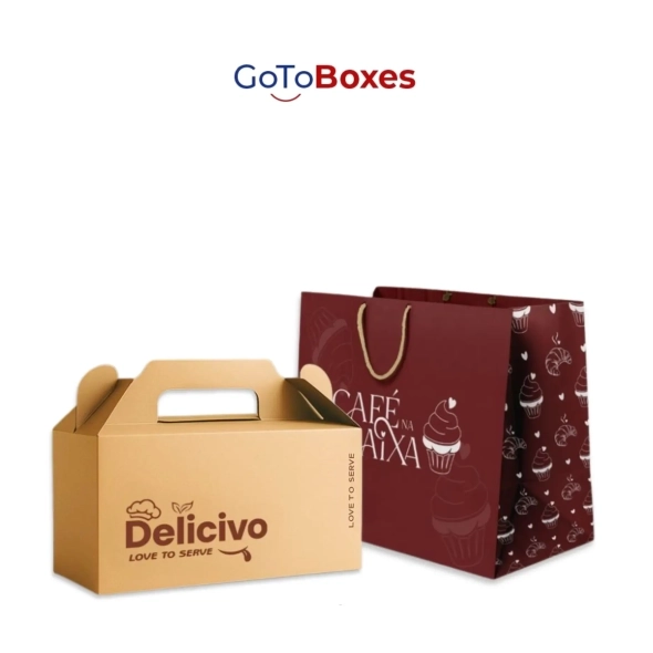 Custom Boxes Kingston upon Hull with Logo