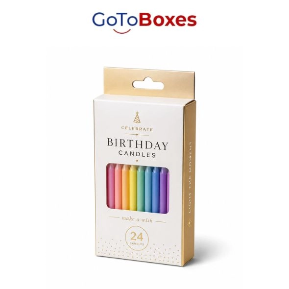 Birthday Candle Boxes UK