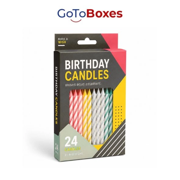 Birthday Candle Packaging  Wholesale UK