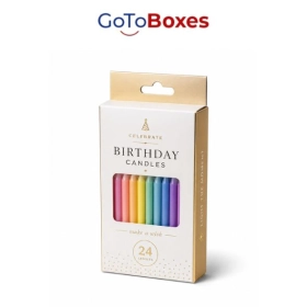Birthday Candle Boxes UK