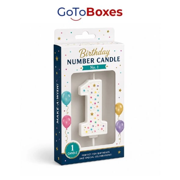 Birthday Candle Packaging UK