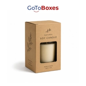 Cardboard Candle Boxes Cardboard Candle Boxes with Window