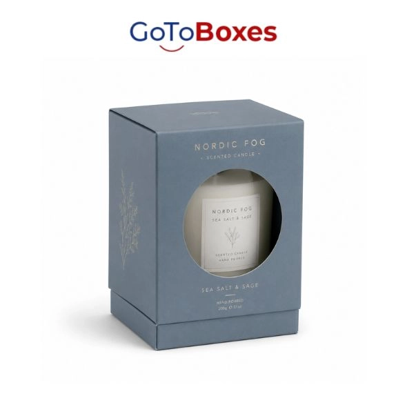 Cardboard Candle Boxes