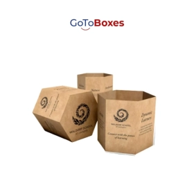 Hexagon Candle Boxes UK Hexagon Candle Boxes Wholesale