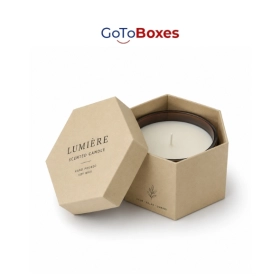Hexagon Candle Boxes UK Hexagon Candle Boxes