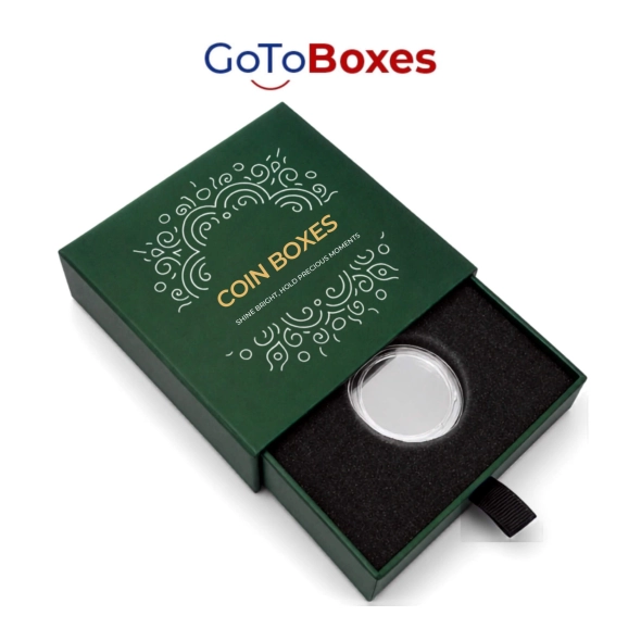Printed Coin Boxes