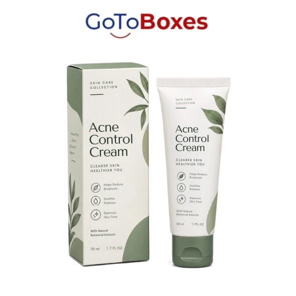 Anti Acne Cream Boxes