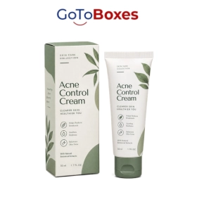 Anti Acne Cream Boxes