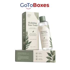 Custom Face Toner Boxes