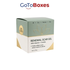 Custom Scar Gel Boxes