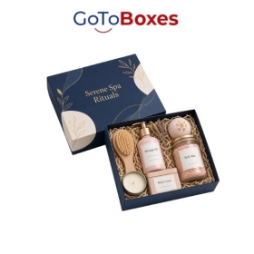 Custom Bath Set Boxes