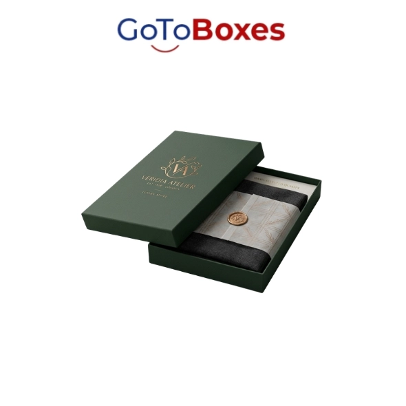Luxury Apparel Boxes