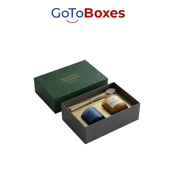 Rigid Candle Boxes