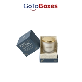 Rigid Candle Boxes Custom Rigid Candle Boxes